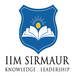 IIM Sirmaur SAP Process for MBA Admissions